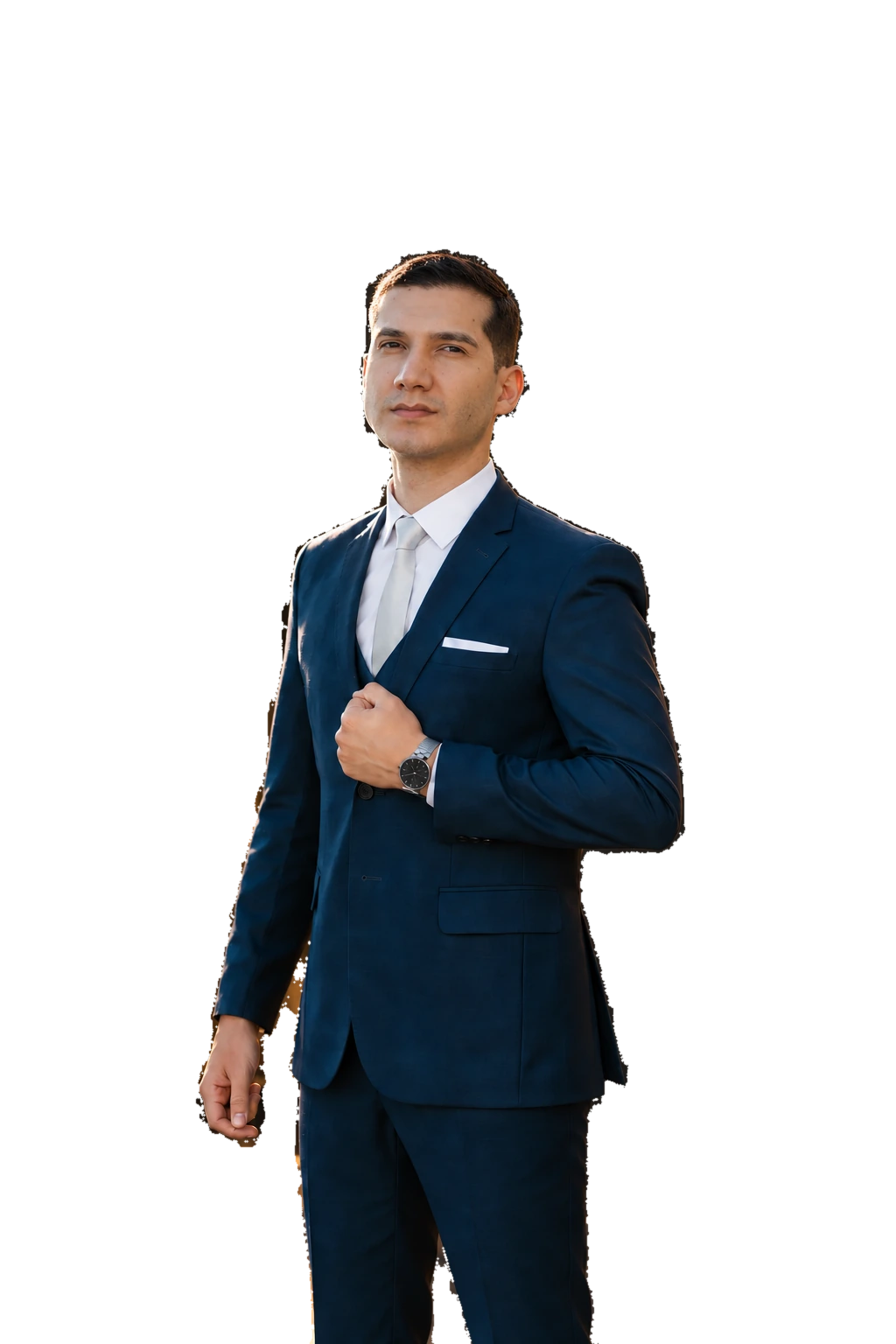 Retrato profissional do Dr. Carlos Alexandre